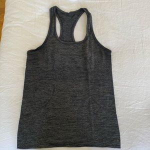lululemon athletica swiftly tech racerback tank top Heathered grey